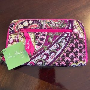 Vera Bradley Zip Around Wallet